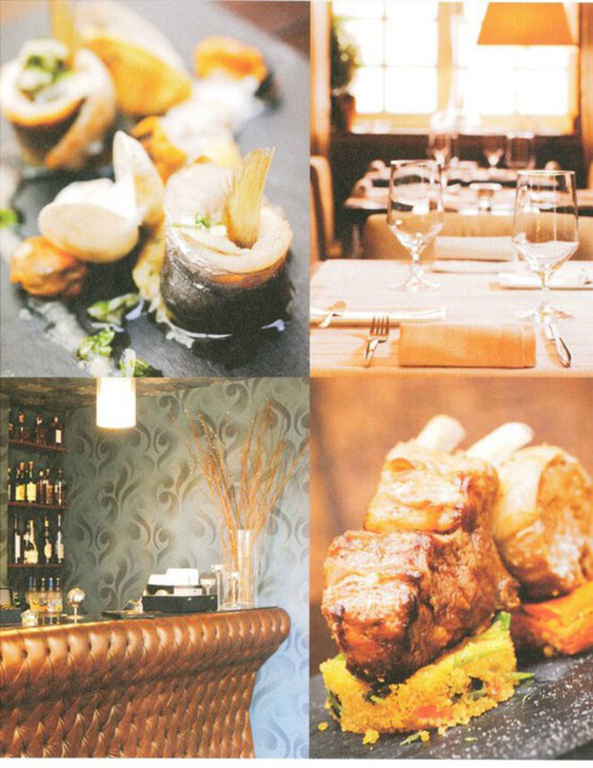 Tenho uma estrela Michelin no meu prato!