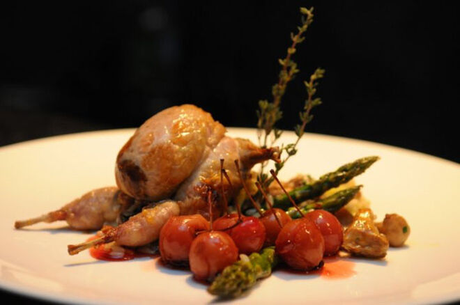 Tenho uma estrela Michelin no meu prato!