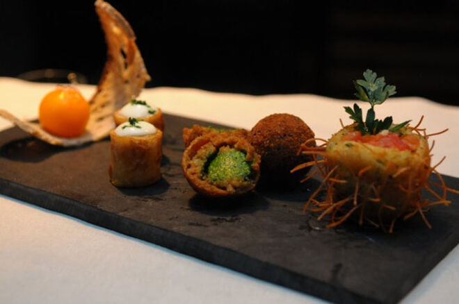 Tenho uma estrela Michelin no meu prato!