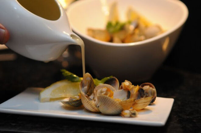 Tenho uma estrela Michelin no meu prato!