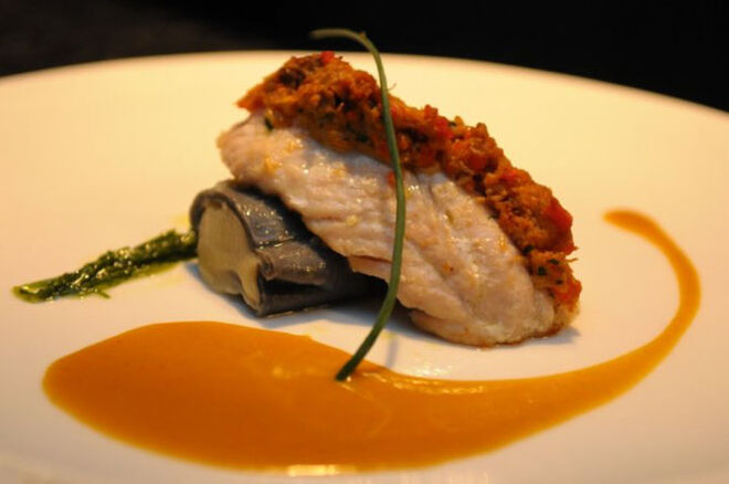 Tenho uma estrela Michelin no meu prato!