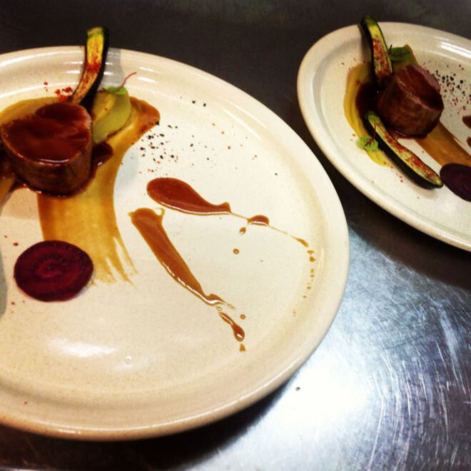 Tenho uma estrela Michelin no meu prato!