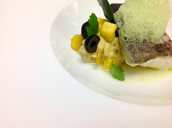 Tenho uma estrela Michelin no meu prato!