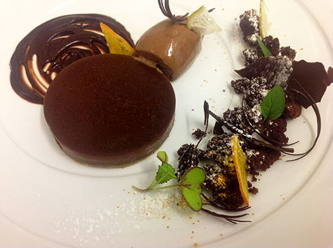 Tenho uma estrela Michelin no meu prato!