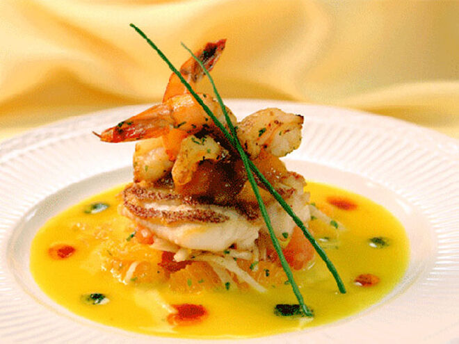 Tenho uma estrela Michelin no meu prato!