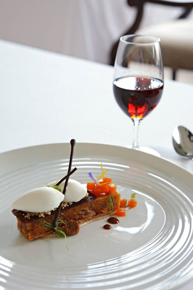 Tenho uma estrela Michelin no meu prato!