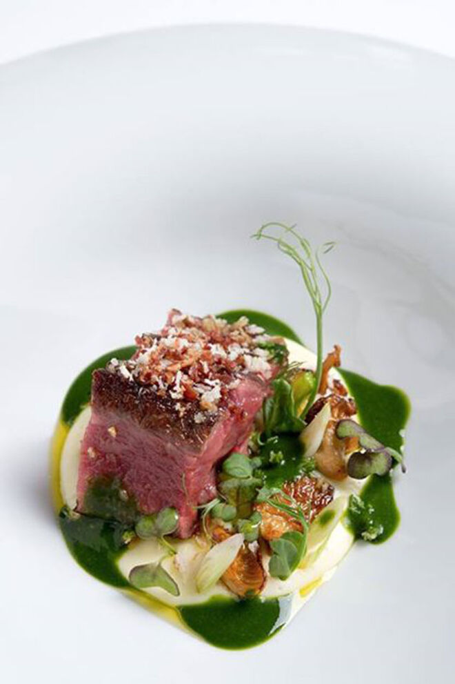 Tenho uma estrela Michelin no meu prato!