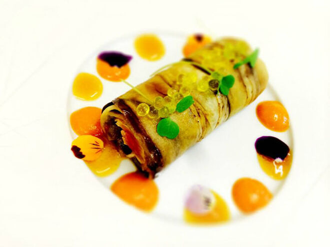 Tenho uma estrela Michelin no meu prato!