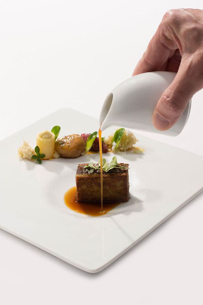 Tenho uma estrela Michelin no meu prato!