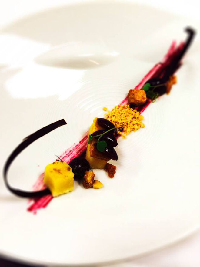 Tenho uma estrela Michelin no meu prato!