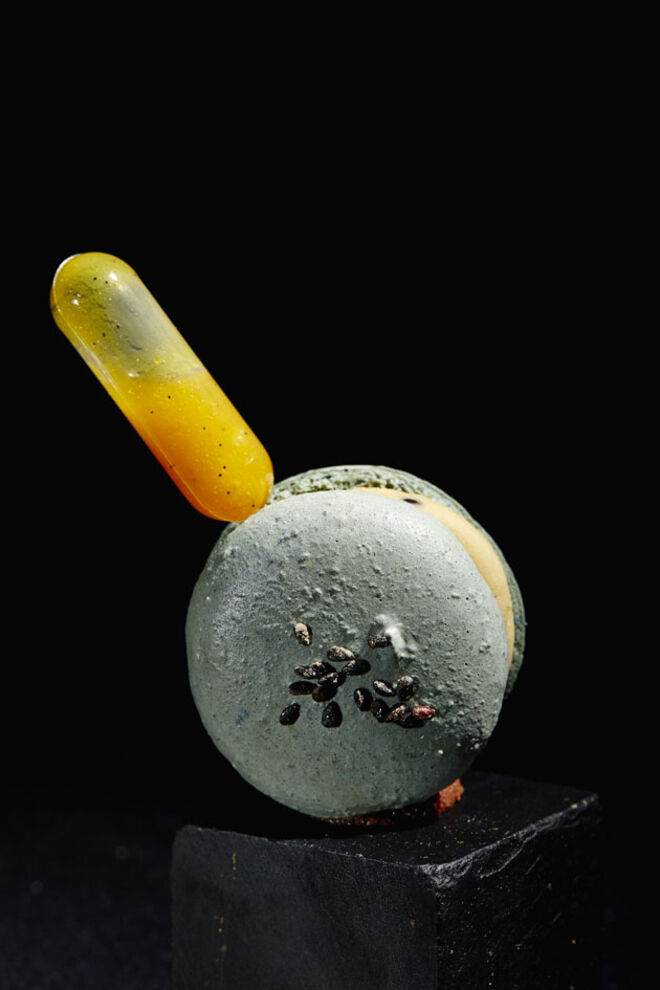 Tenho uma estrela Michelin no meu prato!