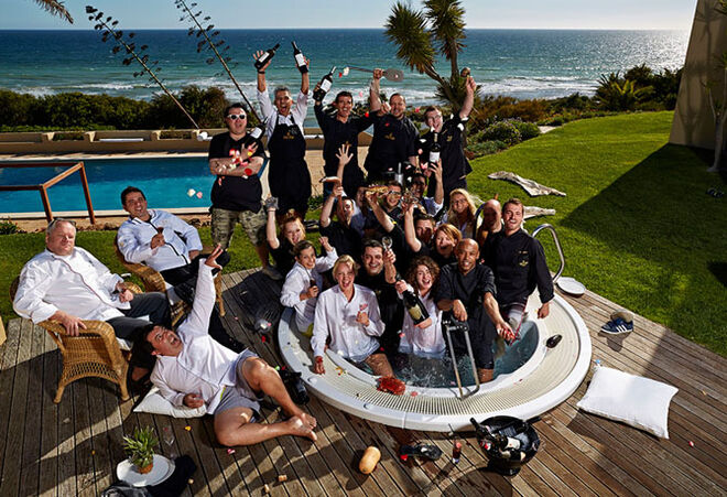 Tenho uma estrela Michelin no meu prato!