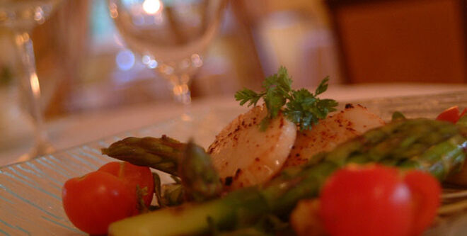 Tenho uma estrela Michelin no meu prato!