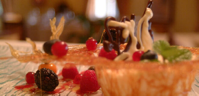 Tenho uma estrela Michelin no meu prato!