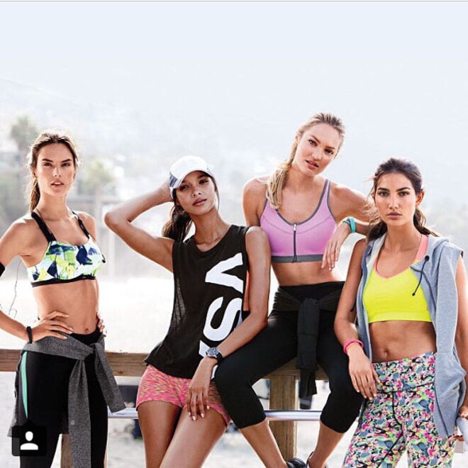 Alessandra Ambrosio, Lais Ribeiro, Elsa Hosk e Lily Aldridge