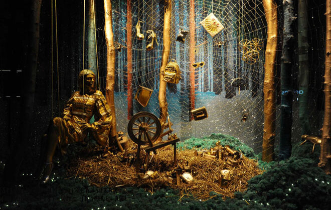 Montras e Decorações de Natal pelo Mundo