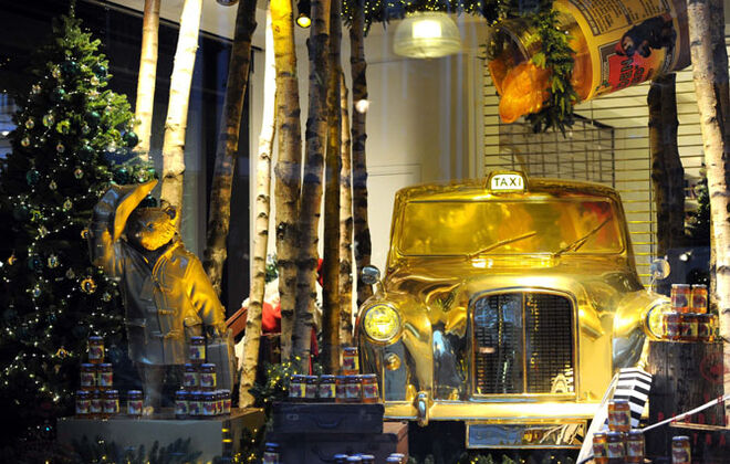 Montras e Decorações de Natal pelo Mundo