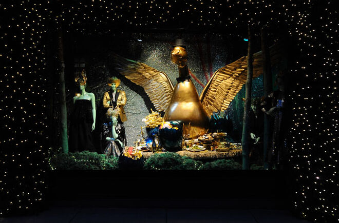 Montras e Decorações de Natal pelo Mundo