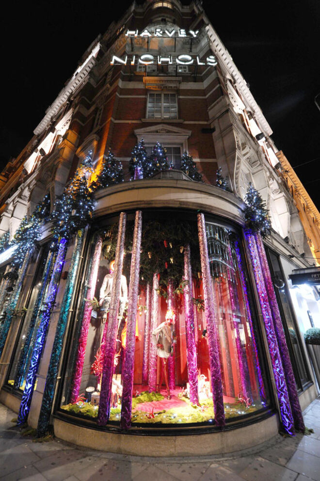 Montras e Decorações de Natal pelo Mundo