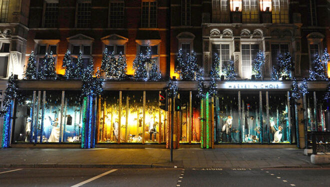 Montras e Decorações de Natal pelo Mundo