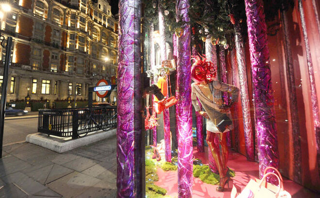 Montras e Decorações de Natal pelo Mundo