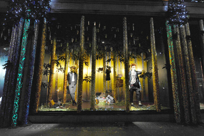 Montras e Decorações de Natal pelo Mundo