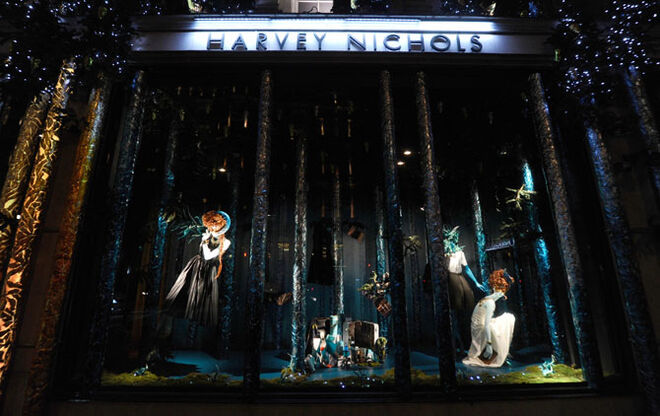 Montras e Decorações de Natal pelo Mundo