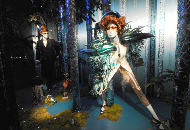 Montras e Decorações de Natal pelo Mundo