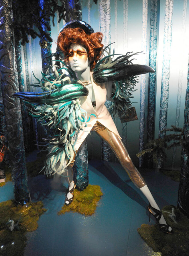 Montras e Decorações de Natal pelo Mundo