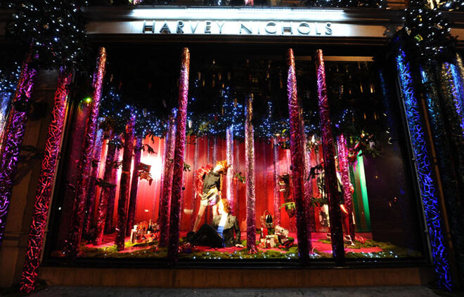 Montras e Decorações de Natal pelo Mundo