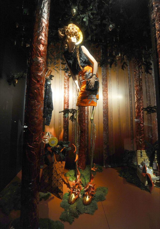 Montras e Decorações de Natal pelo Mundo