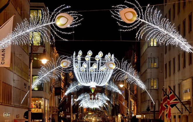 Montras e Decorações de Natal pelo Mundo