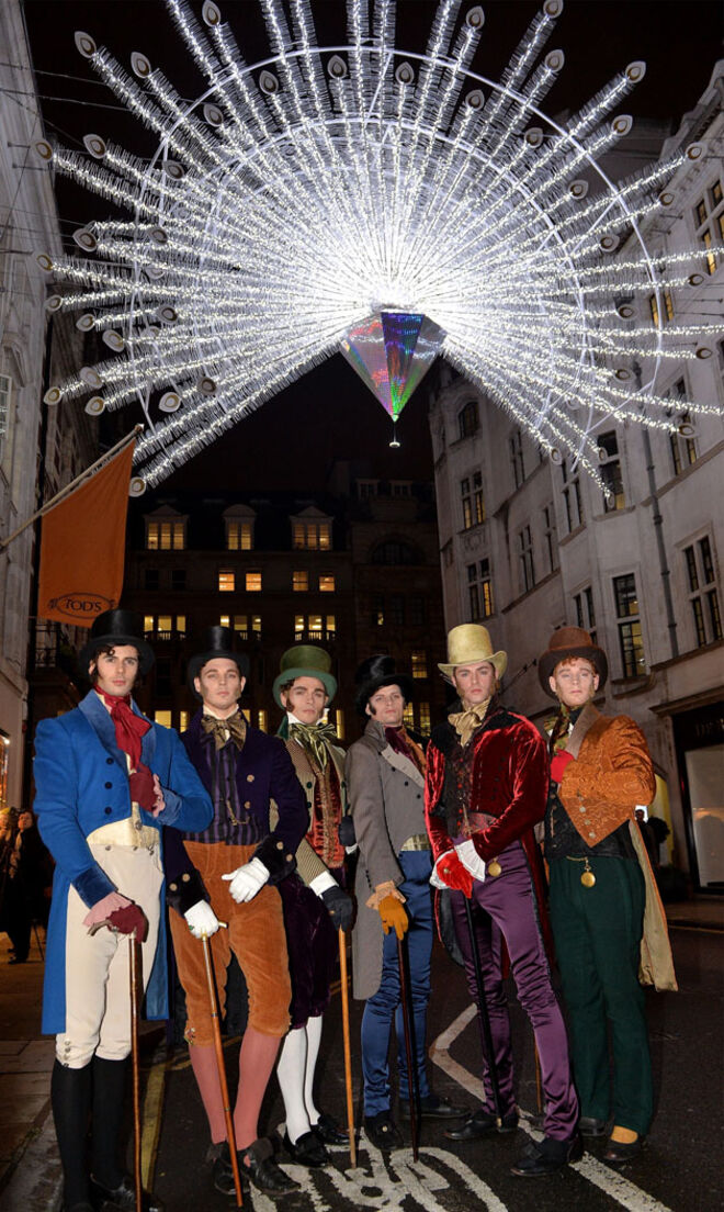 Montras e Decorações de Natal pelo Mundo