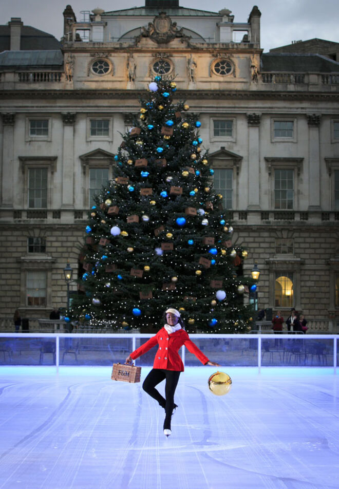 Montras e Decorações de Natal pelo Mundo