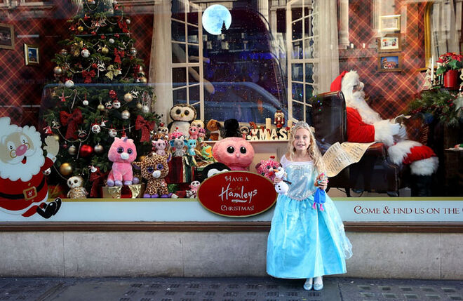 Montras e Decorações de Natal pelo Mundo