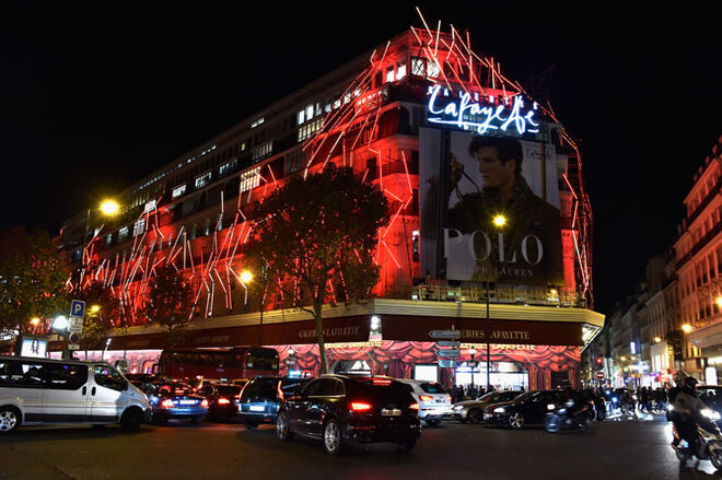 Montras e Decorações de Natal pelo Mundo