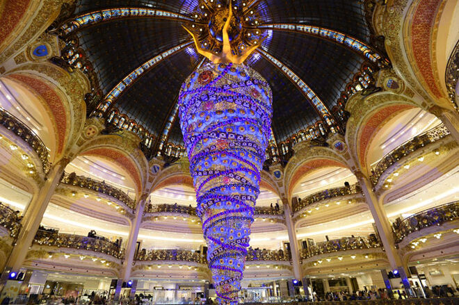 Montras e Decorações de Natal pelo Mundo