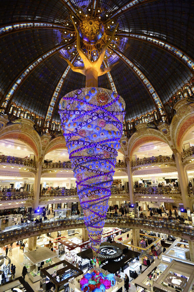 Montras e Decorações de Natal pelo Mundo