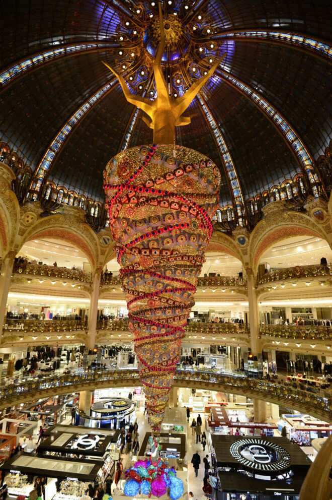 Montras e Decorações de Natal pelo Mundo