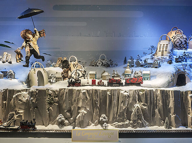 Montras e Decorações de Natal pelo Mundo