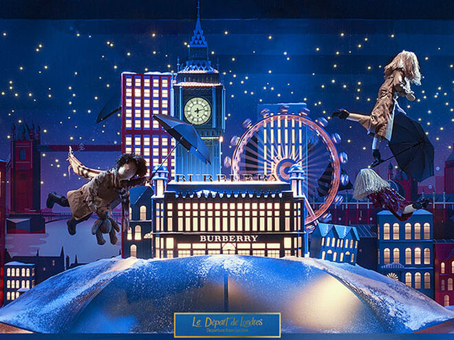 Montras e Decorações de Natal pelo Mundo