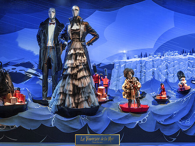 Montras e Decorações de Natal pelo Mundo