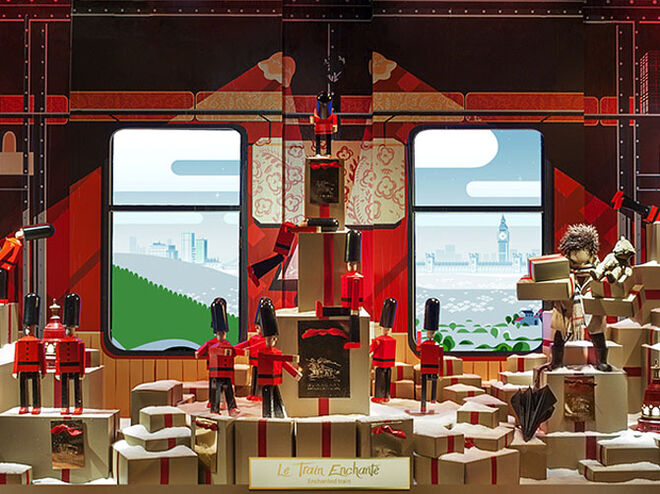 Montras e Decorações de Natal pelo Mundo