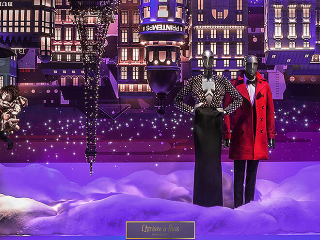 Montras e Decorações de Natal pelo Mundo