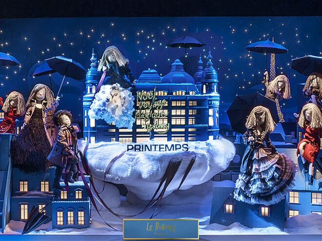 Montras e Decorações de Natal pelo Mundo