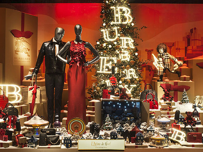 Montras e Decorações de Natal pelo Mundo