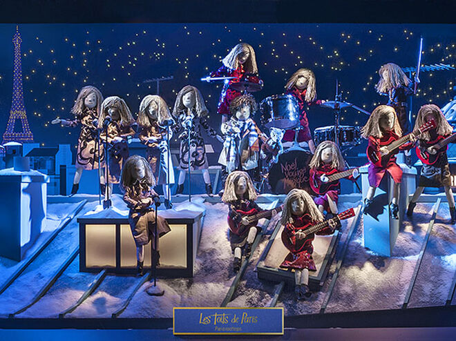 Montras e Decorações de Natal pelo Mundo