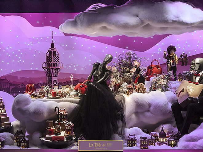 Montras e Decorações de Natal pelo Mundo