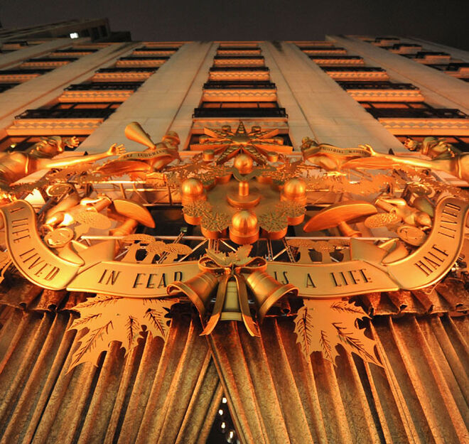 Montras e Decorações de Natal pelo Mundo