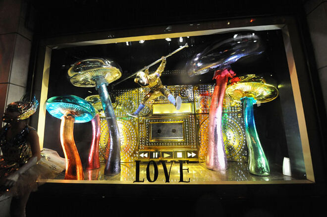 Montras e Decorações de Natal pelo Mundo